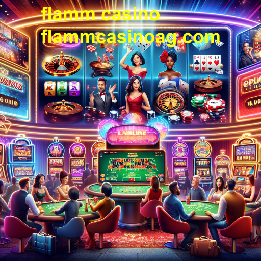 Aproveite as Ofertas Especiais do Flamm Casino