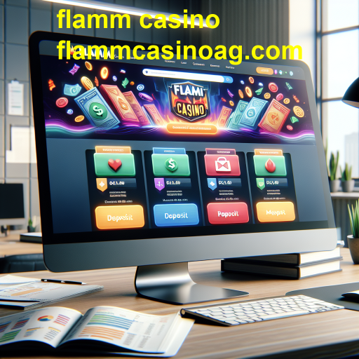 Entendendo a Categoria de Depósitos no Flamm Casino