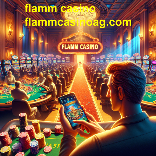 A Revolução dos Jogos Móveis no Flamm Casino
