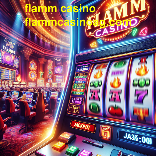 A Magia dos Caça-níqueis no Flamm Casino